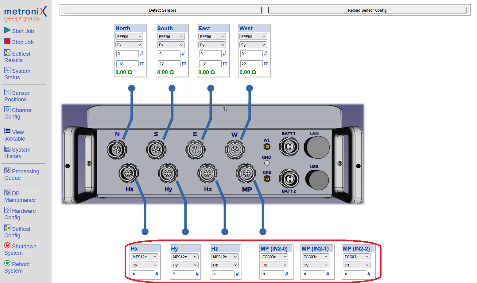 WebLaptop Sensor Detect