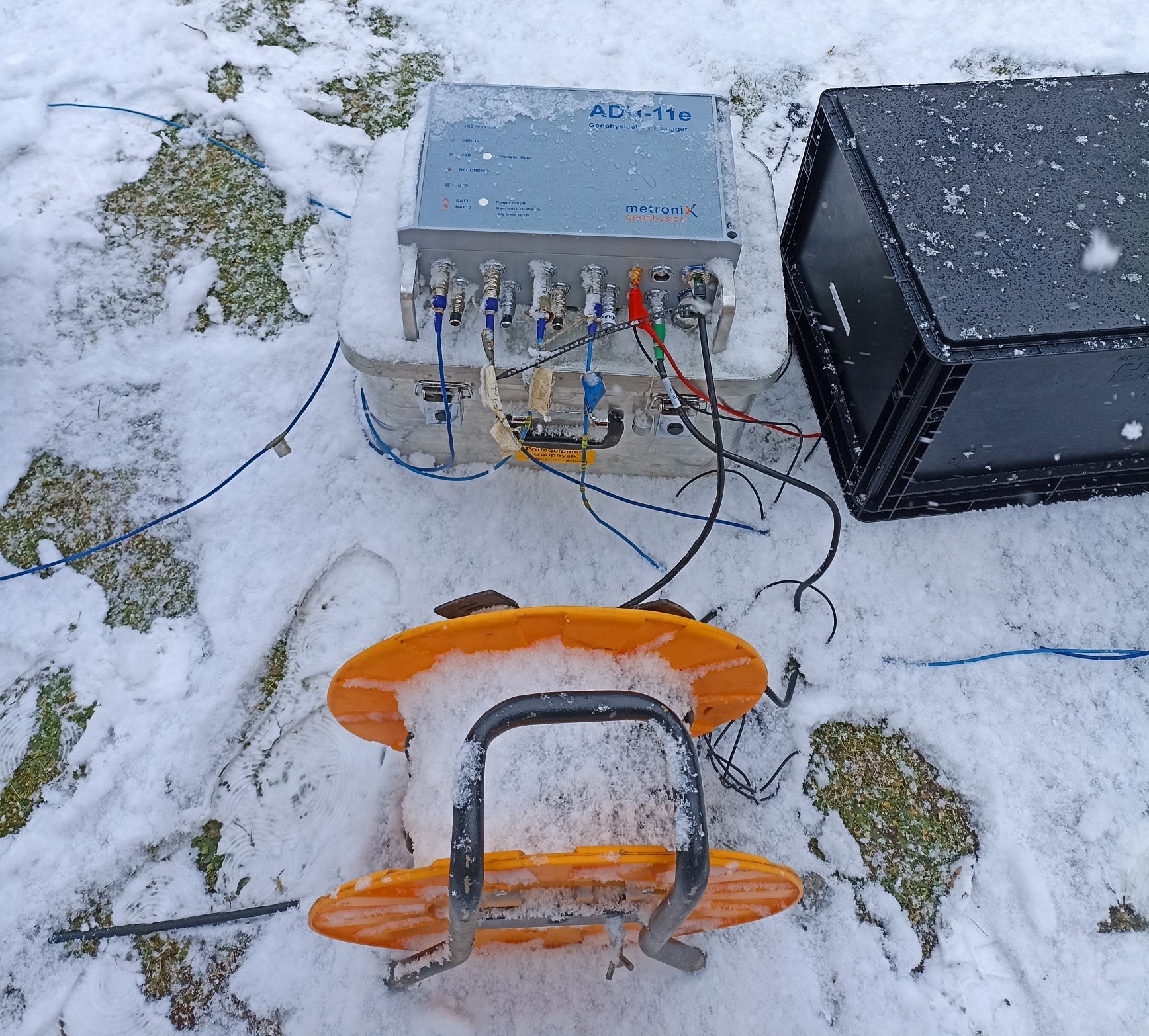 ADU-11e in snow