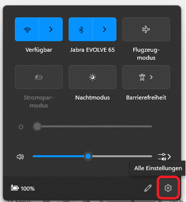 Windows Network Settings