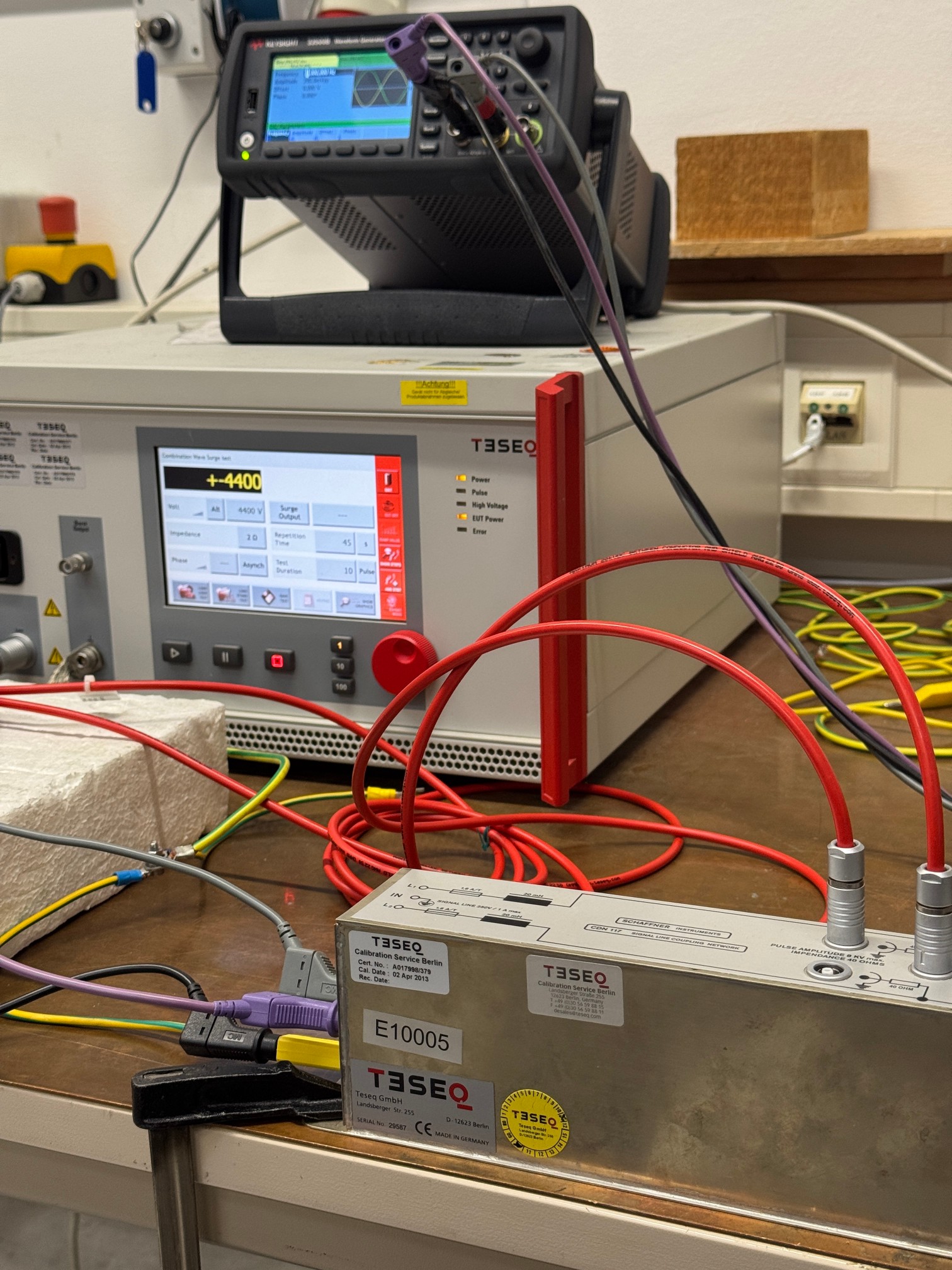 Power Surge Protection
