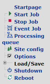 webinterface