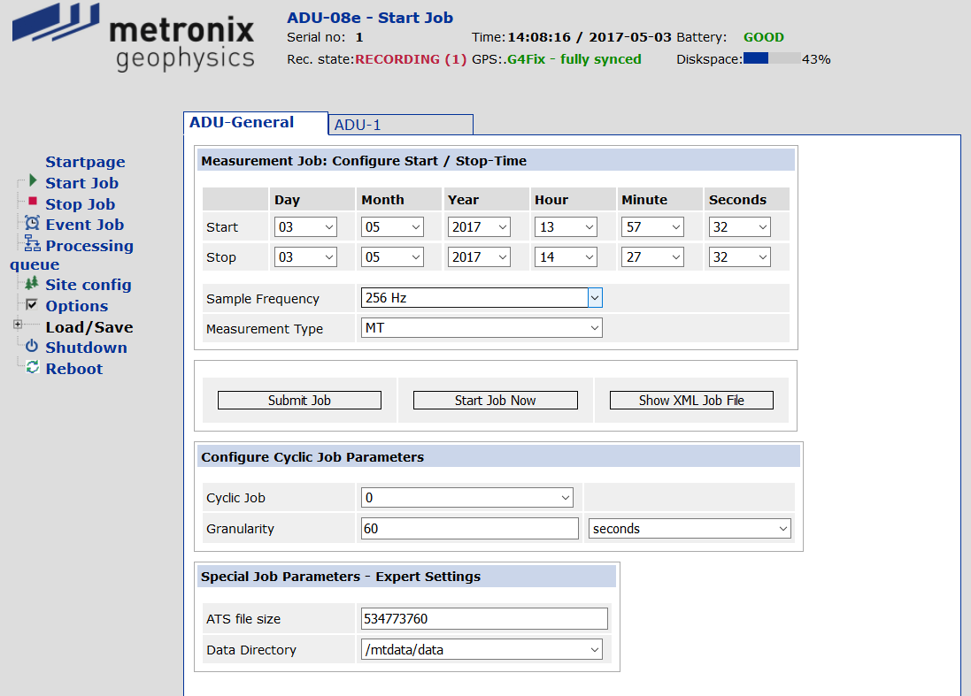 webinterface