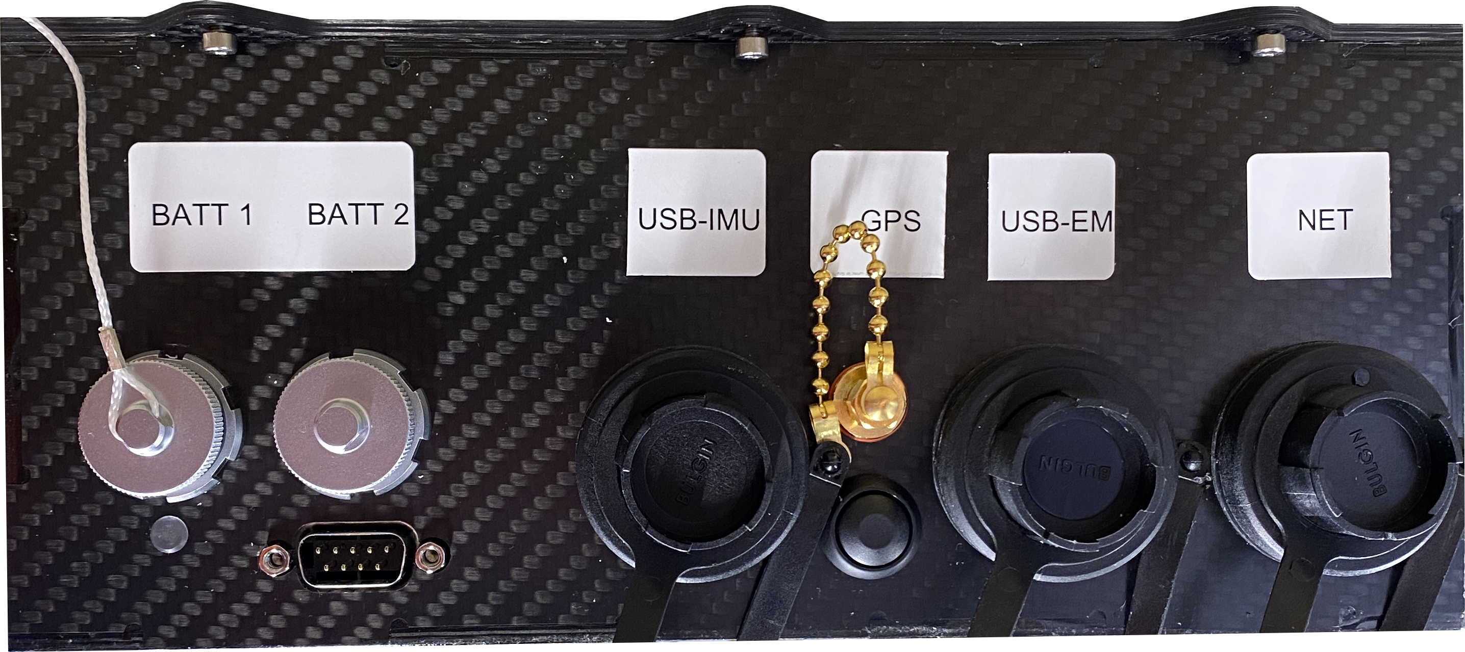 ADU in carbon fiber casing
