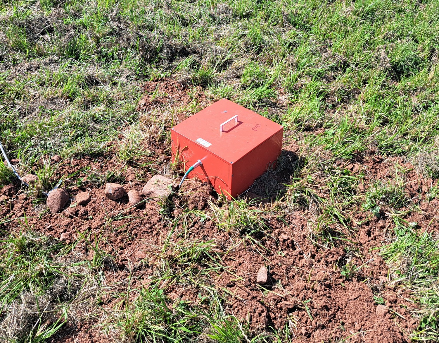 SHFT-03e on ground